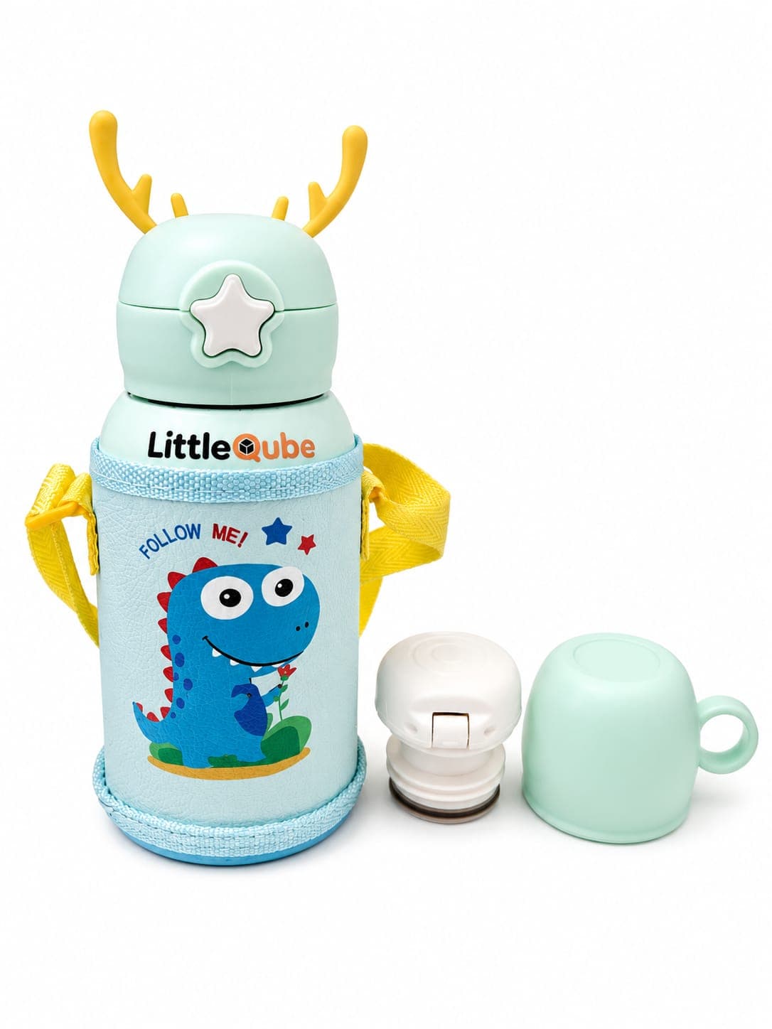 2-in-1 Sipper & Bottle — Green