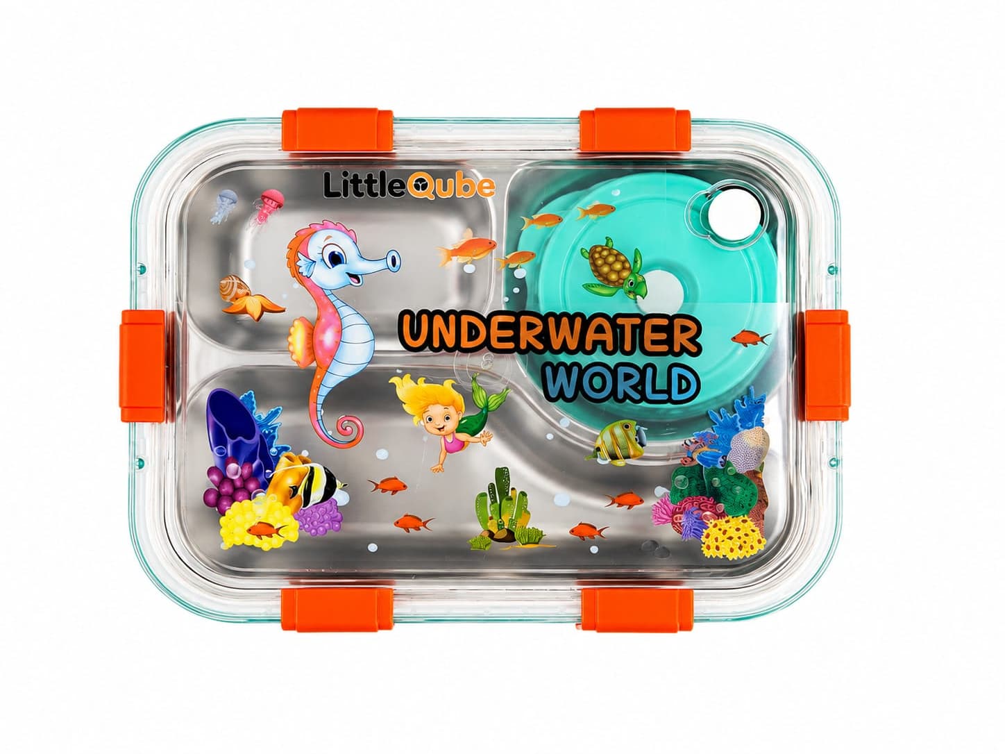 Bento Lunch Box — Underwater World