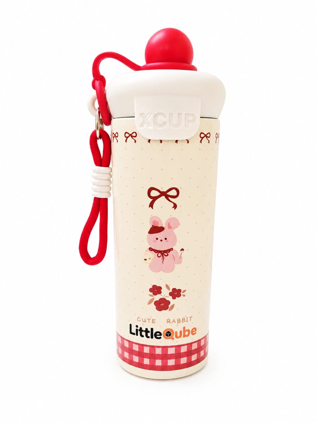 Kids Sipper Tumbler — Red