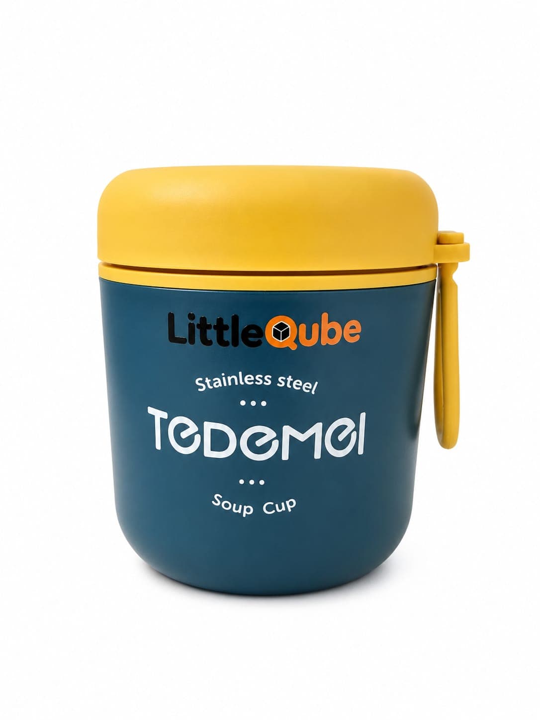 Soup Cup Lunch Box — Blue