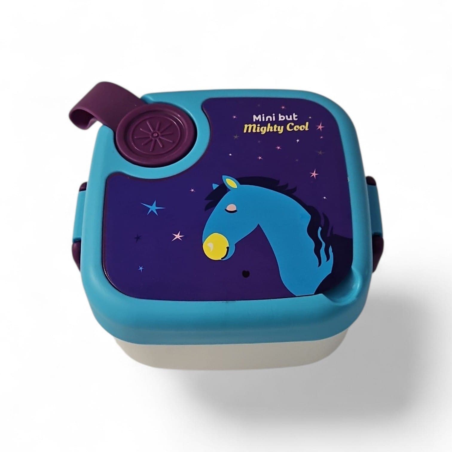 Mini Lunch Box — Purple